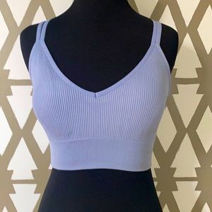 Aerie Seamless Strappy Padded Bralette
